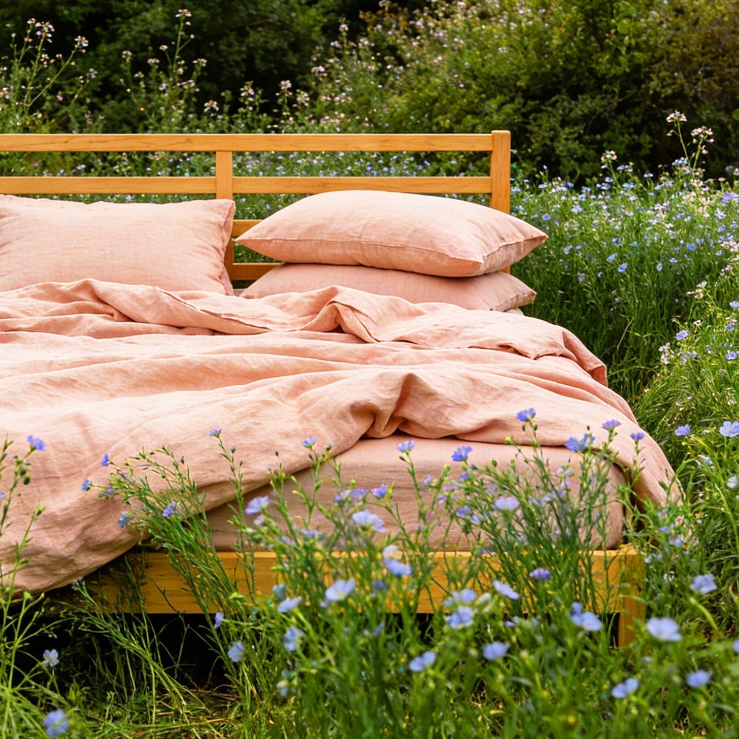 Earth Day 2026: Why Linen is the Ultimate Eco-Friendly Bedding Choice-Victory Symbol