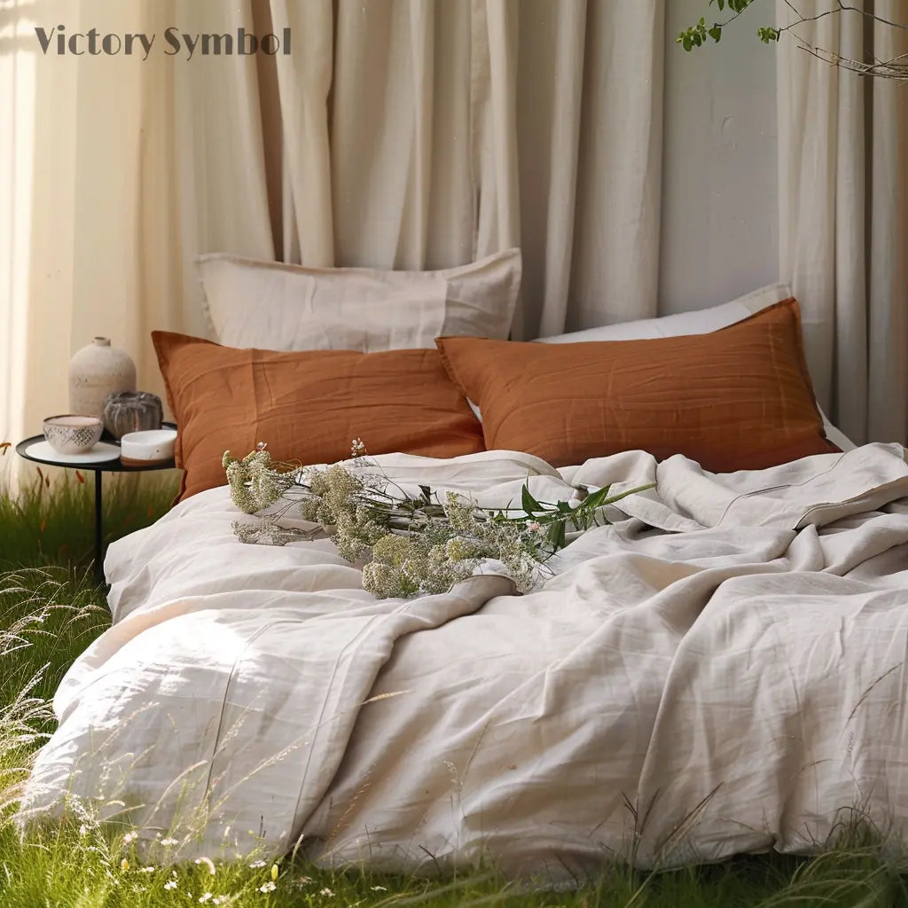 Why Choose Eco-friendly Organic Bedding? - Victory Symbol
