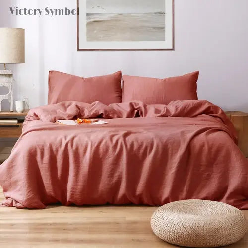 Why linen bedding is so expensive? - Victory Symbol