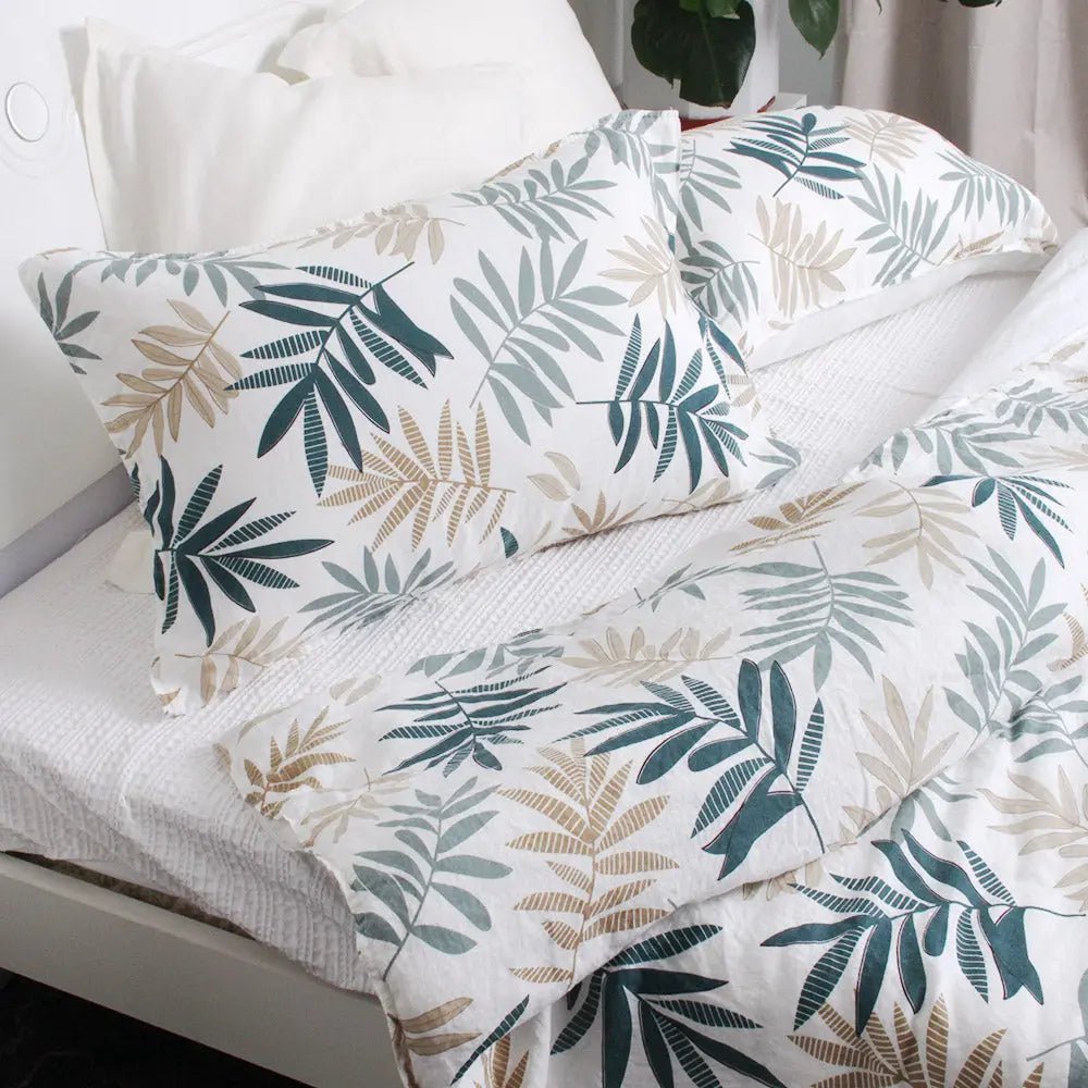 Yarn Dyed VS. Printed: Which Is Best for Your Bed? - Victory Symbol