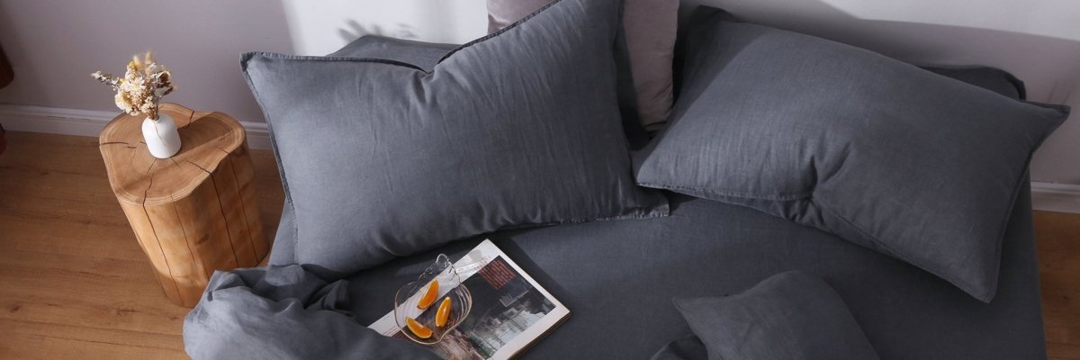 ORGANIC LINEN - Victory Symbol