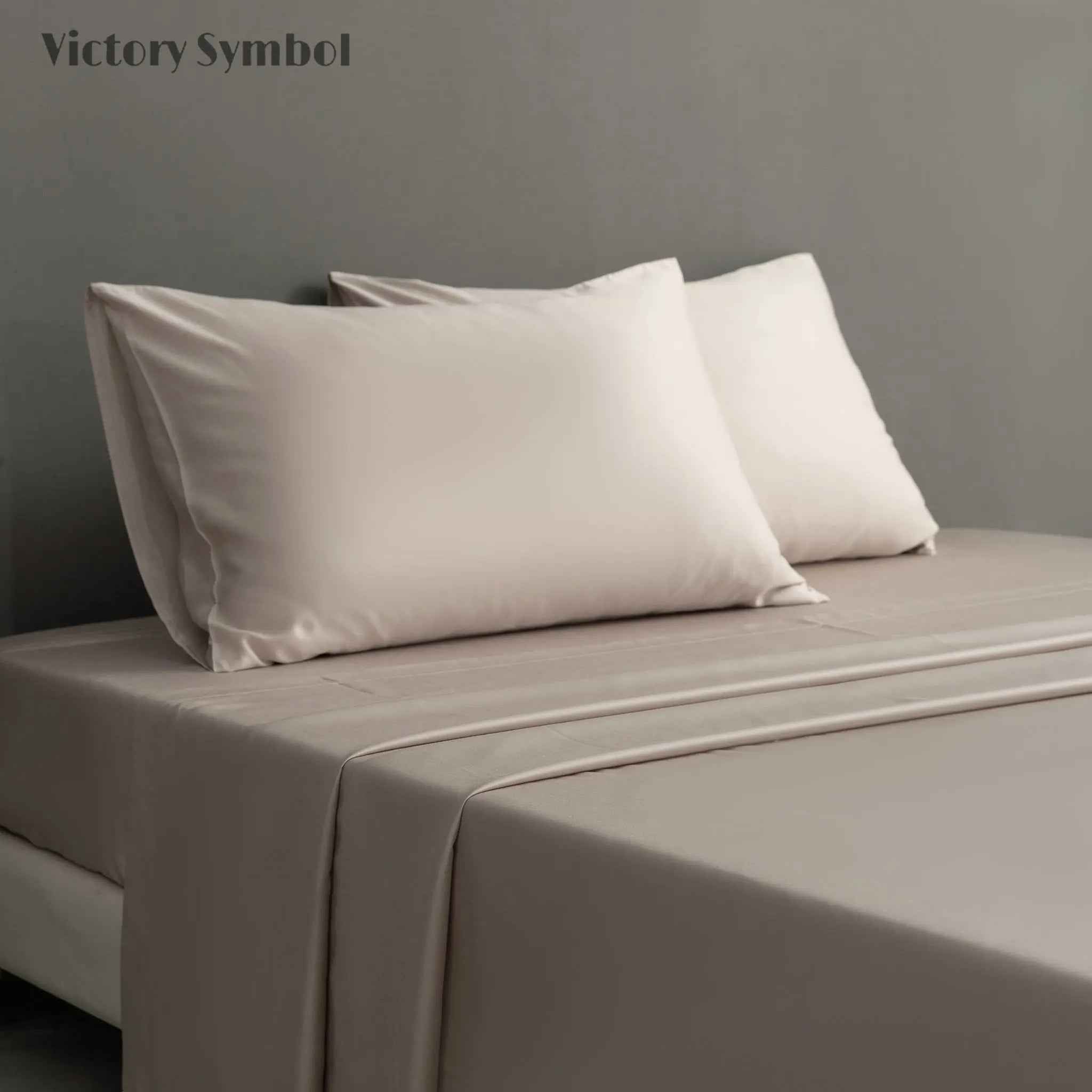 Khaki 100% Tencel Sheets Set