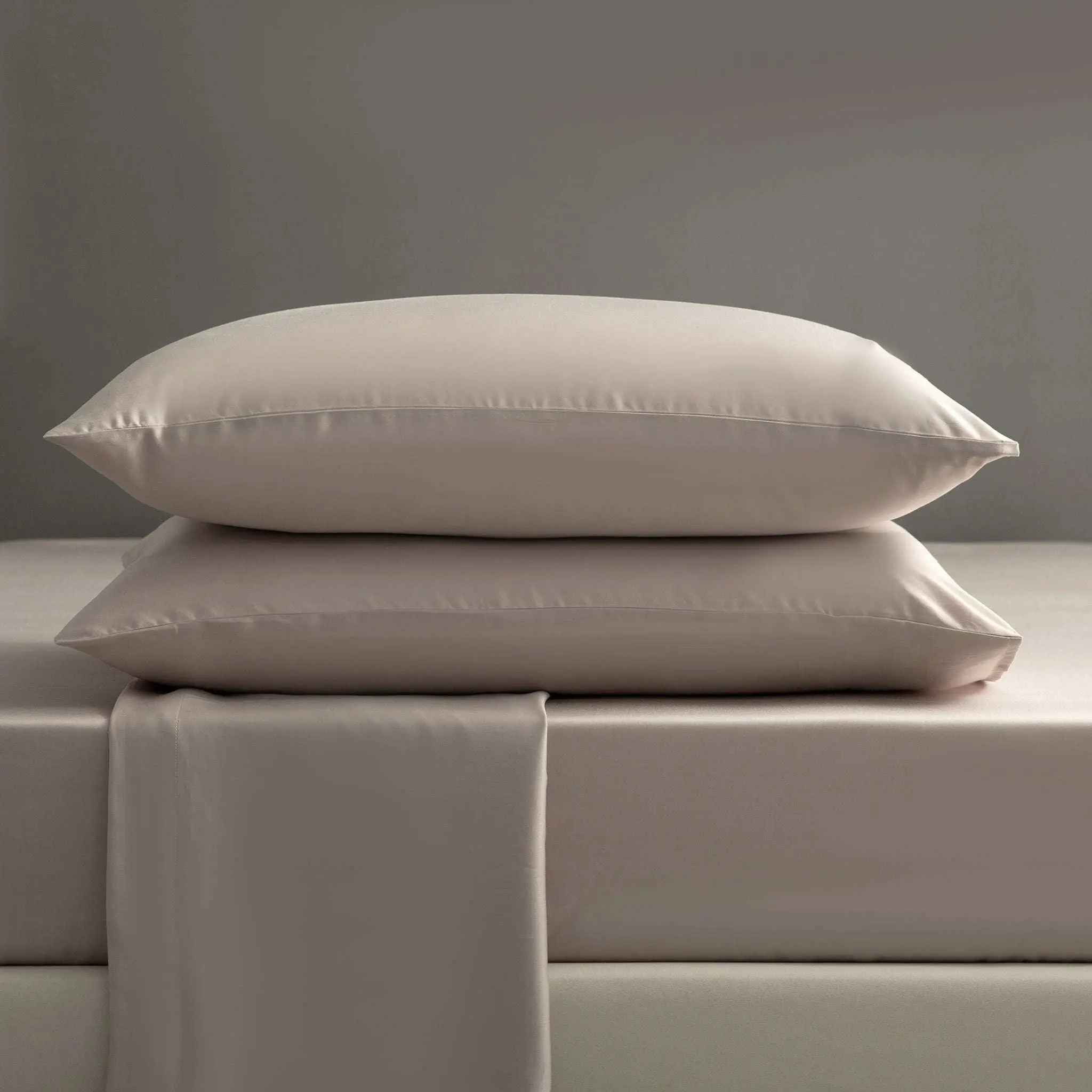 Khaki 100% Tencel Sheets Set