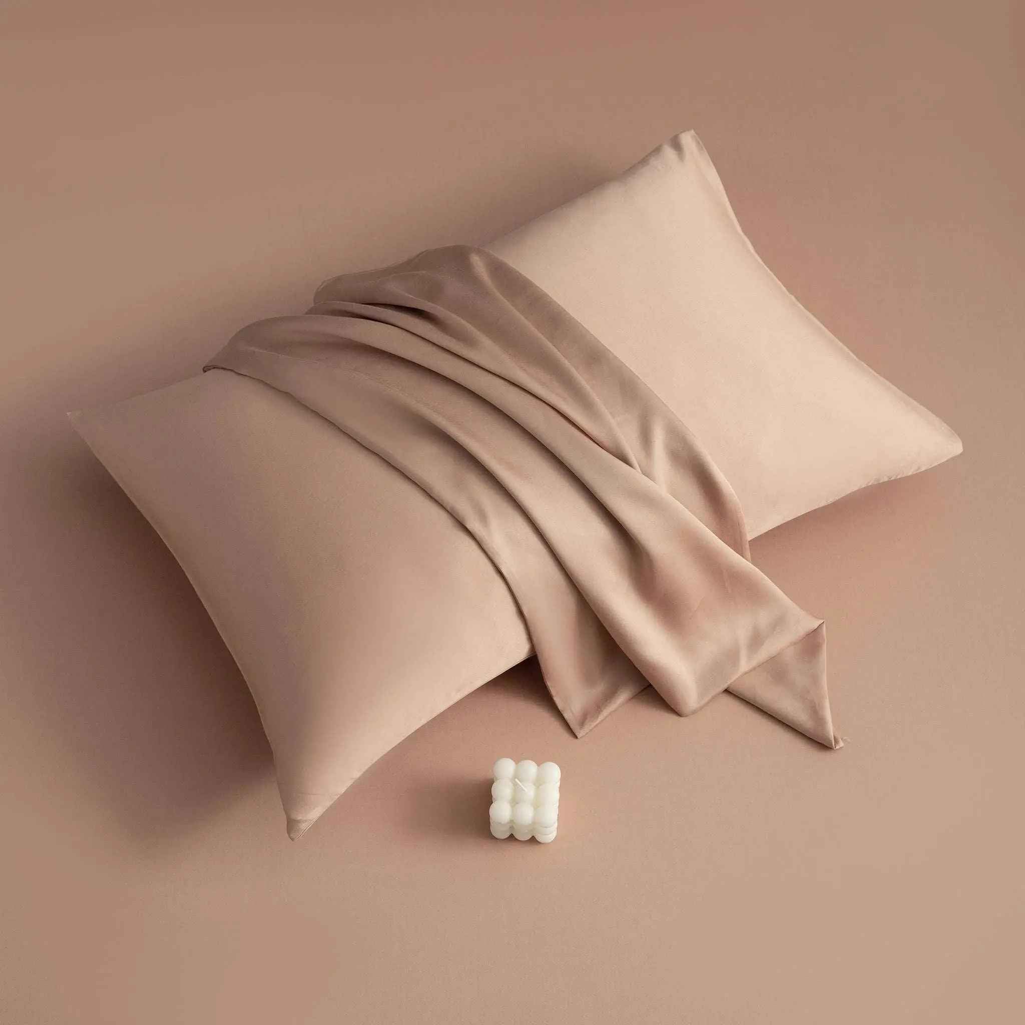 Light Terracotta 100% Tencel Sheets set