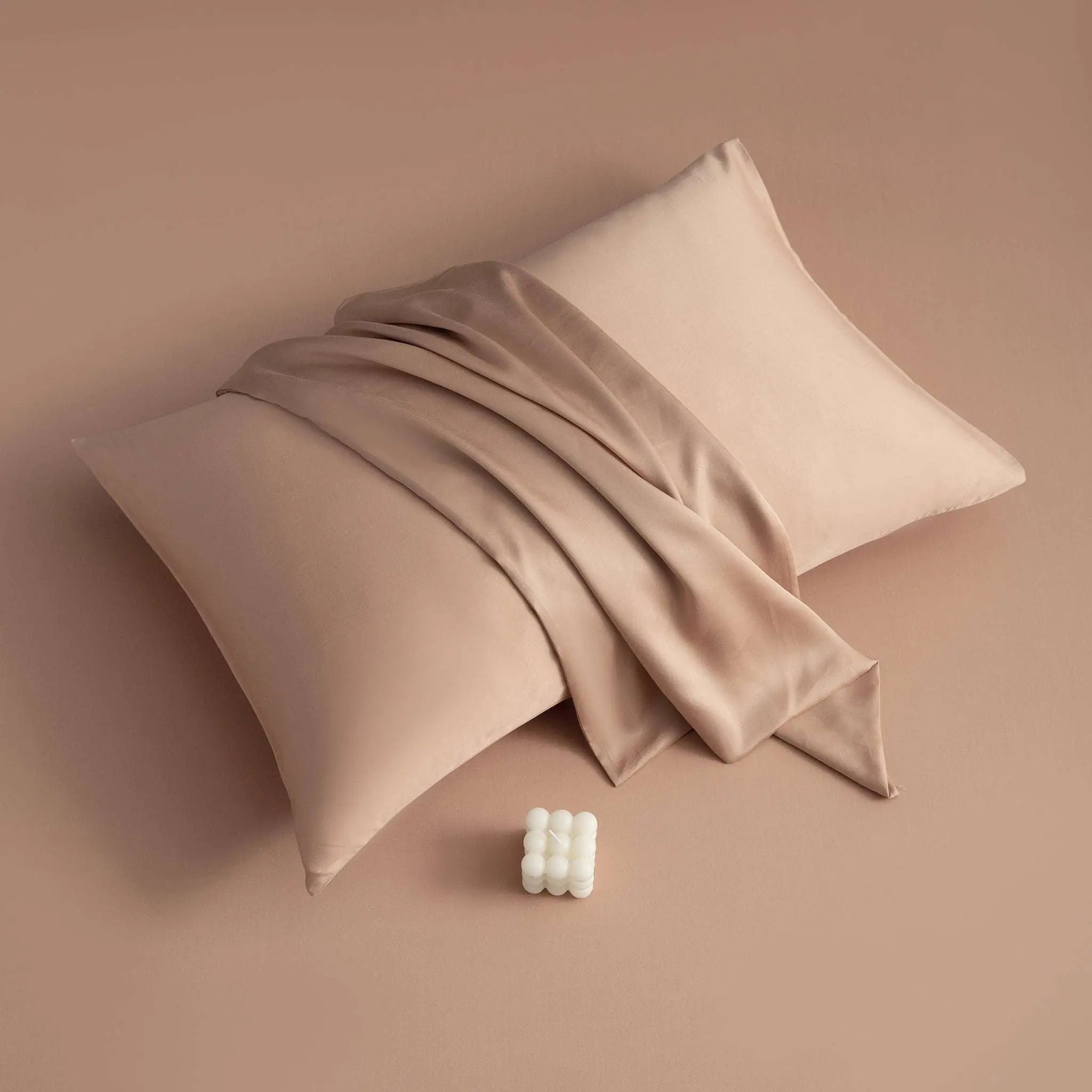 Light Terracotta 100% Tencel Sheets set