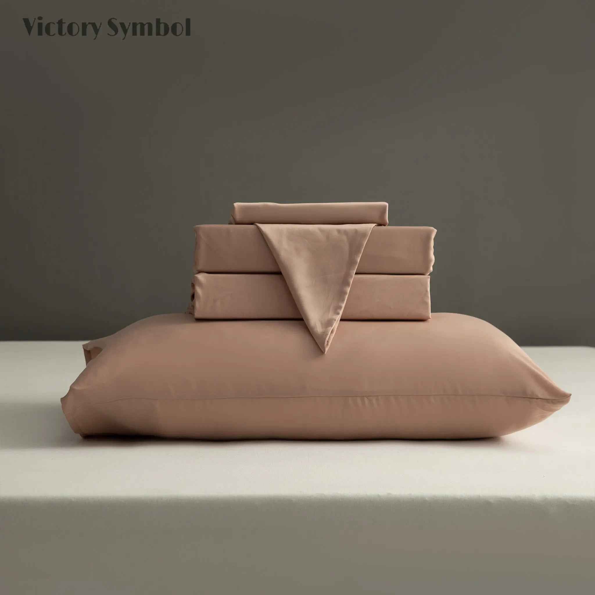 Light Terracotta 100% Tencel Sheets set