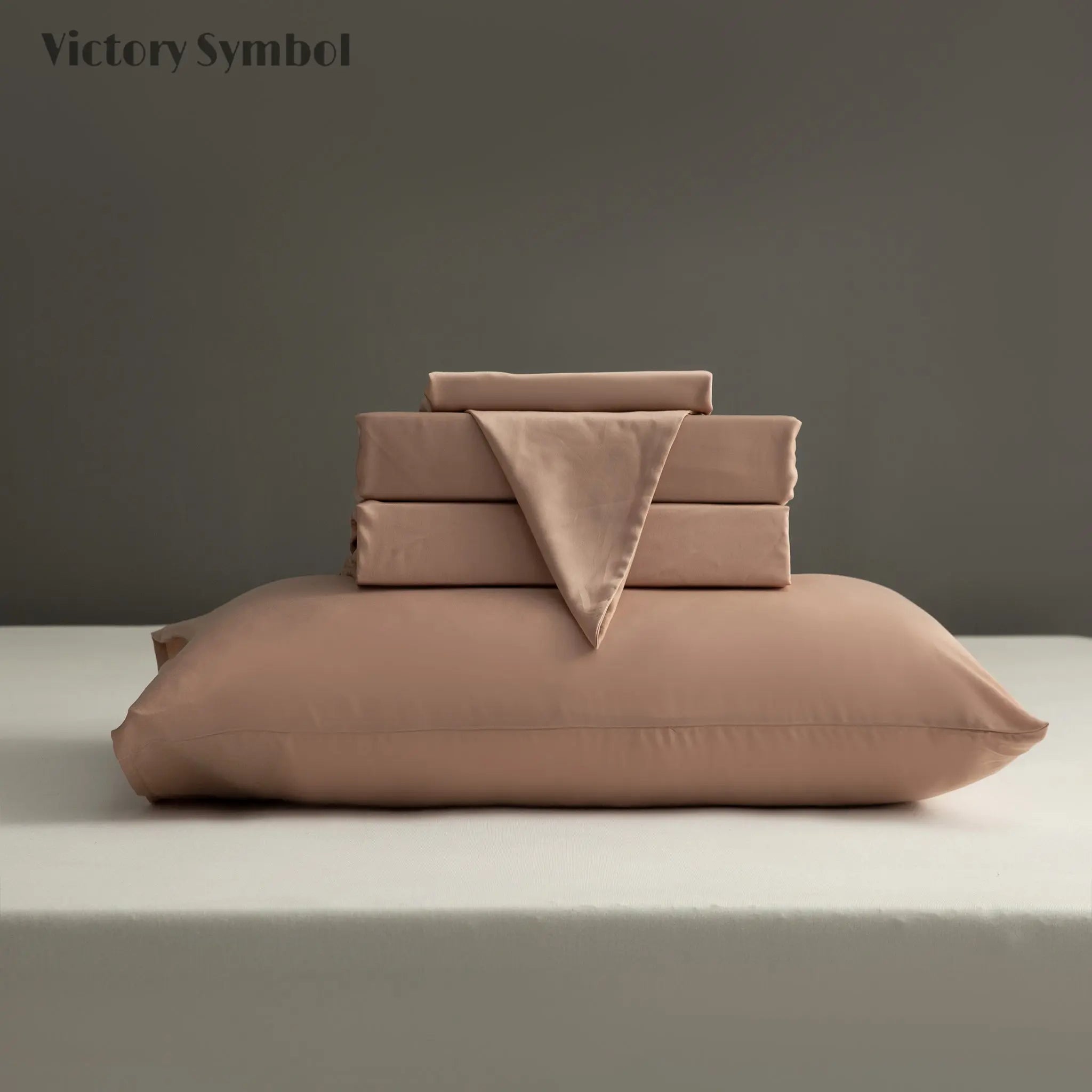 Light Terracotta 100% Tencel Sheets set