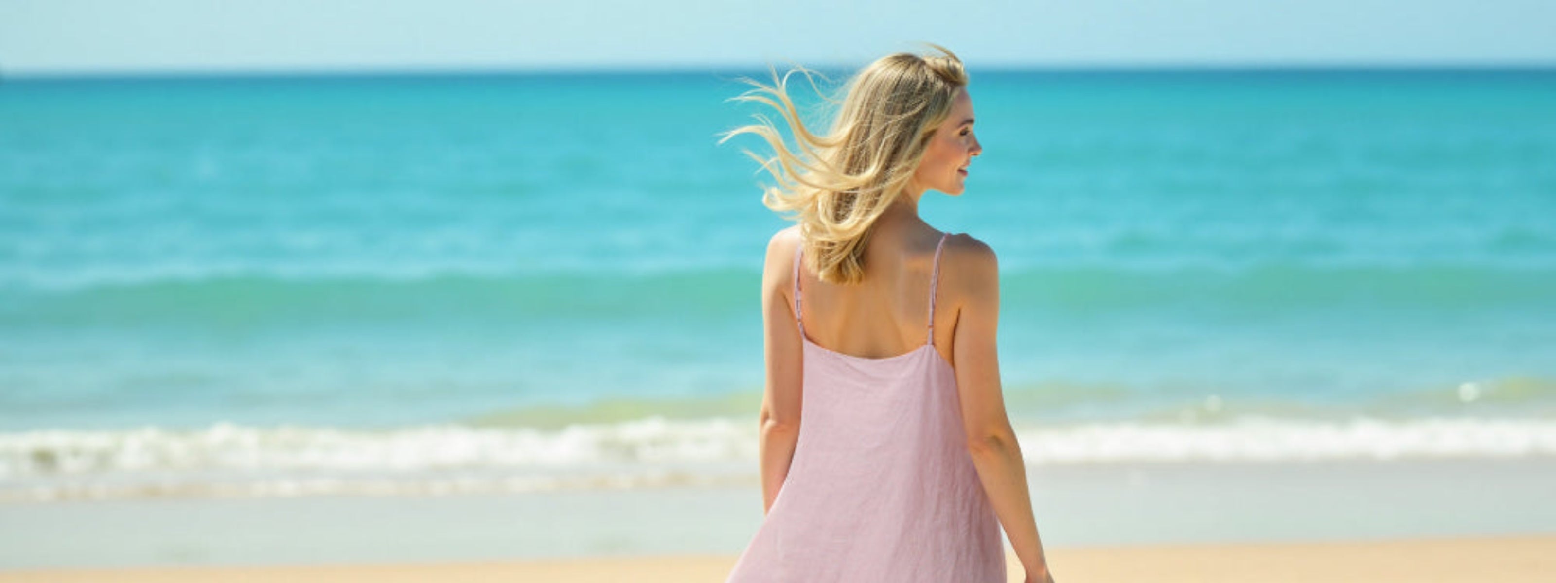 Linen Midi Dress-victory symbol