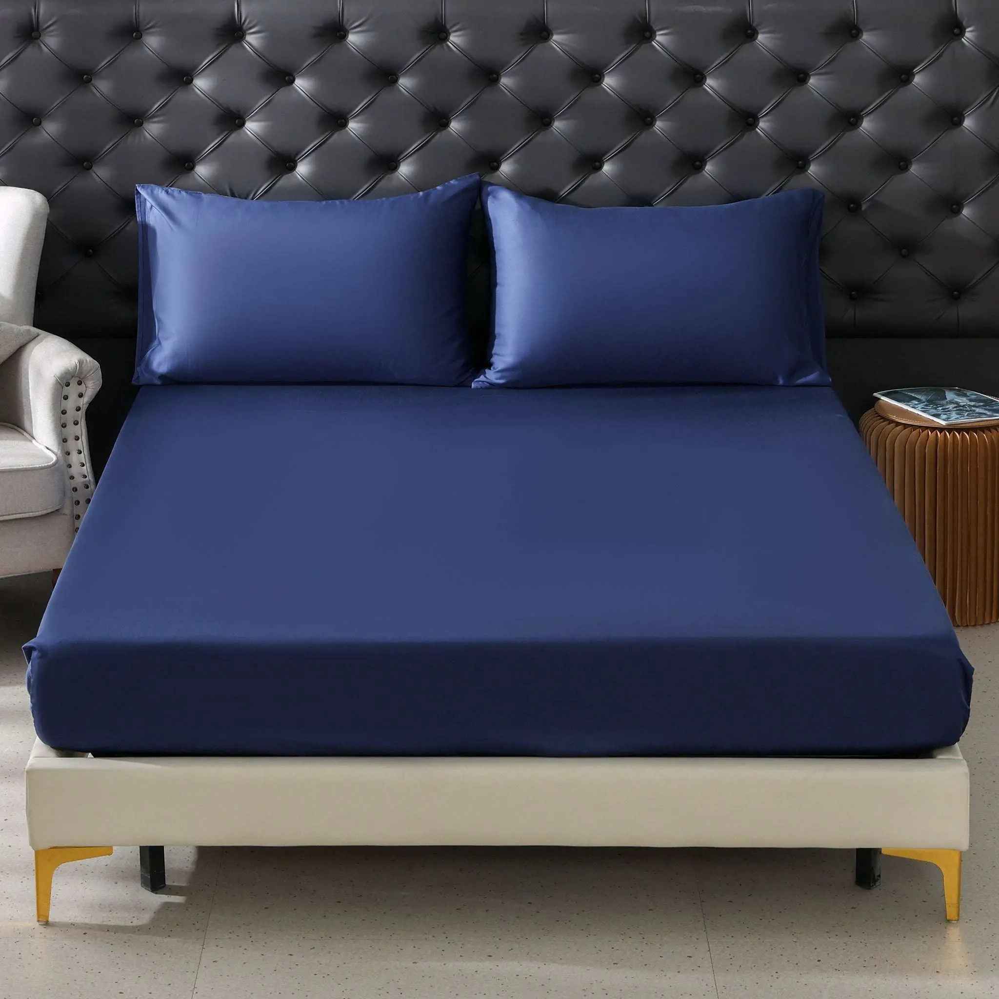 Navy 100% Tencel Sheets set
