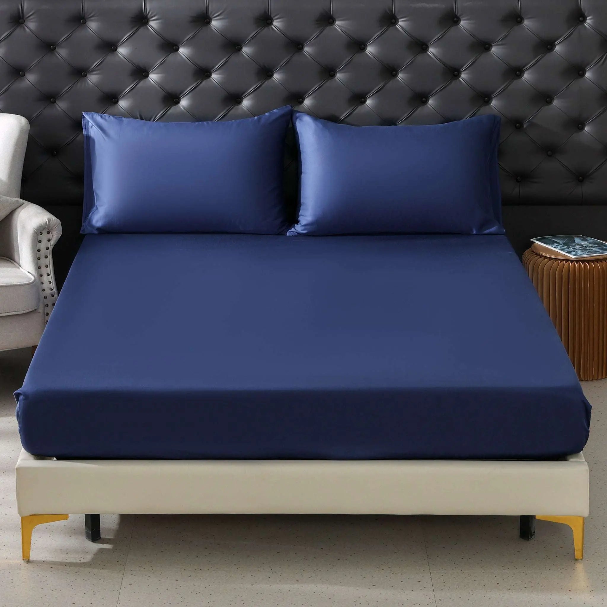 Navy 100% Tencel Sheets set