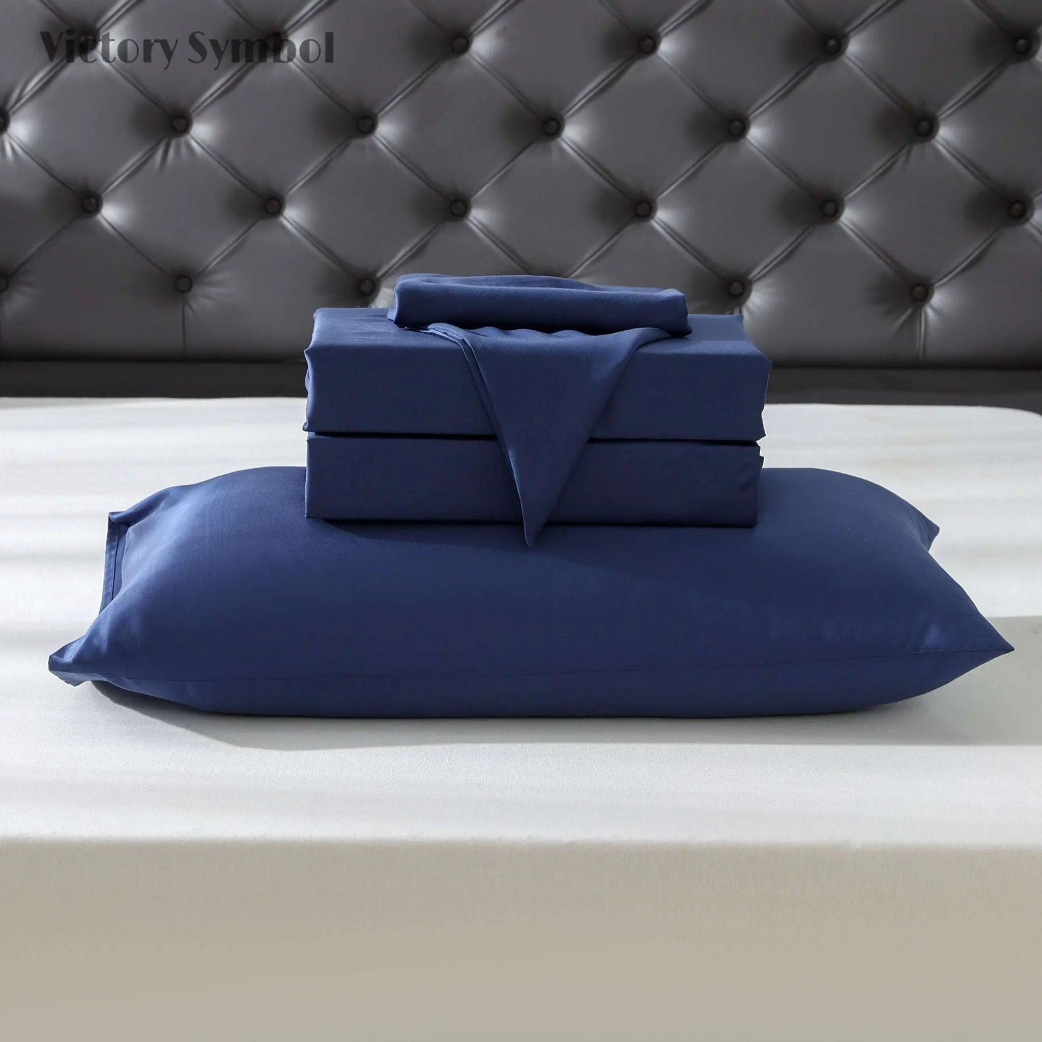 Navy 100% Tencel Sheets set
