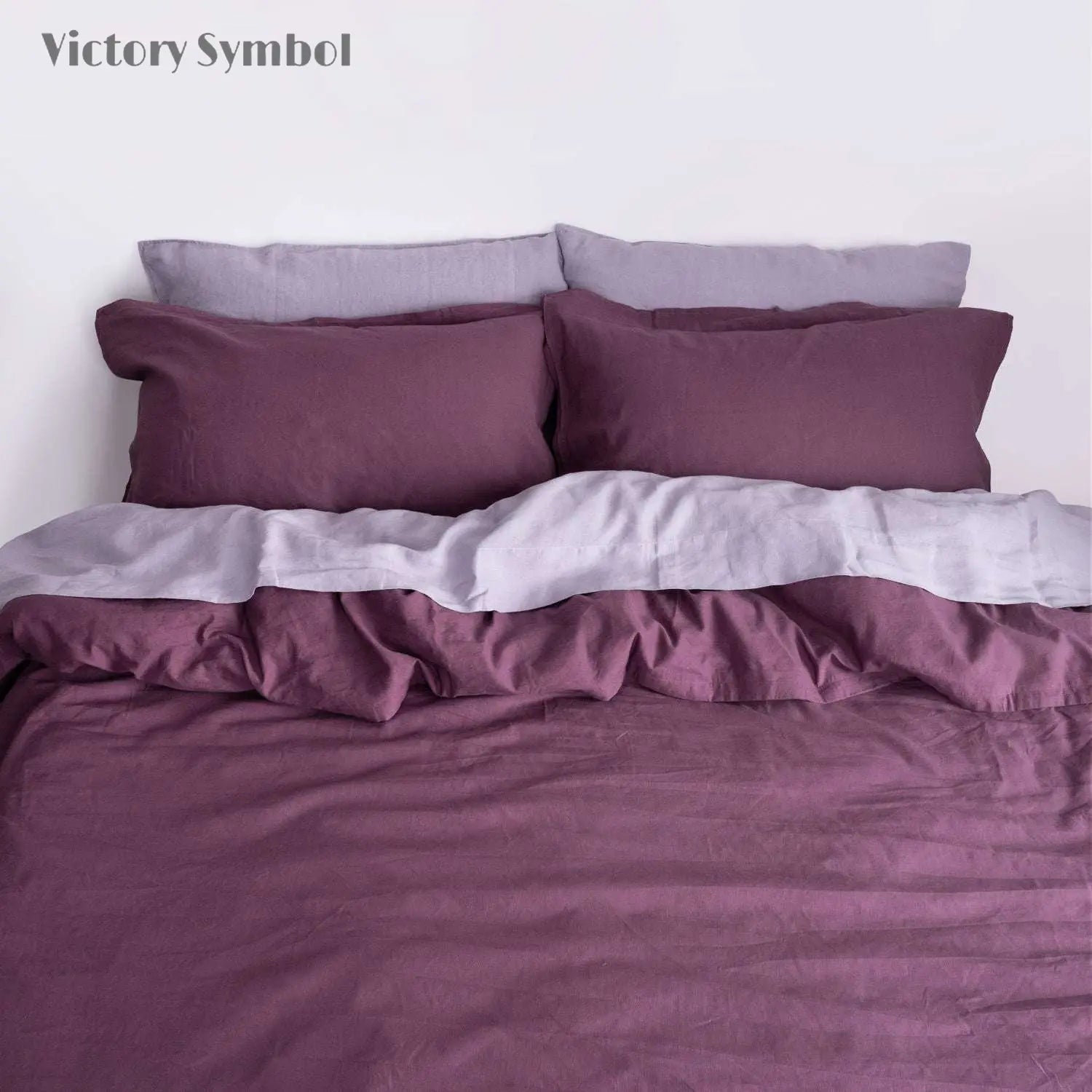 Purple Dreams: Lavender & Grape Bedding Bundle - Victory Symbol