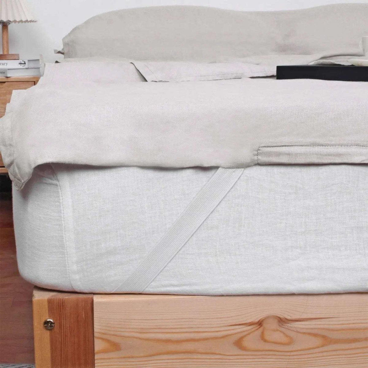 Khaki 100% Linen Portable Bed Sheet,Sleeping Bag Liner for Hotel and Travel,Sleep Sack Adult - Ultra Lightweight Backpacking with Zipper - Victory Symbol