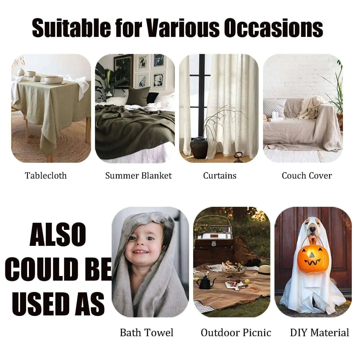 Pink Purple 100% Organic Linen Flat Sheet - Victory Symbol