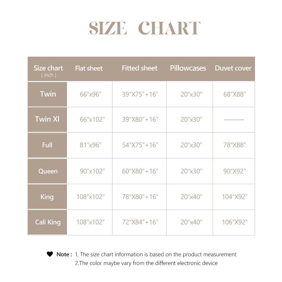 Sandy Beige 100% Organic Linen Duvet Cover (Only 1 Piece) - Victory Symbol