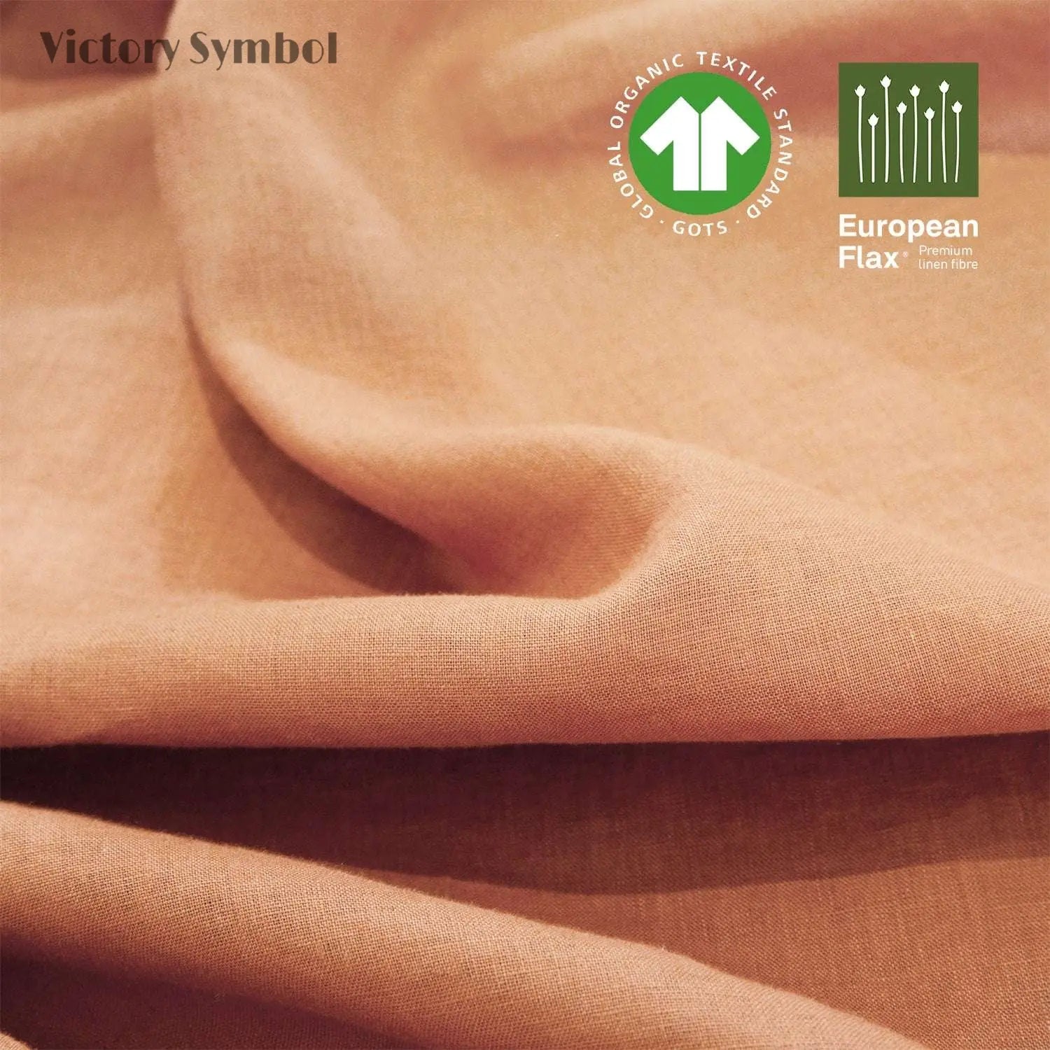 Hazelnut_fabric-victory_symbol