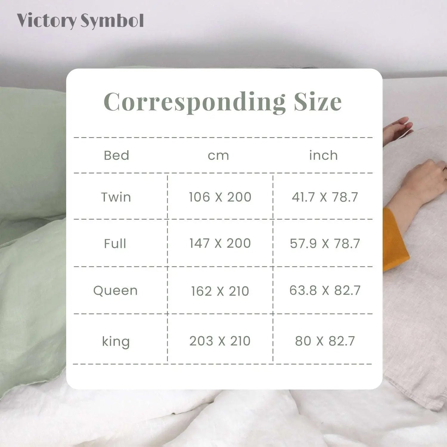 Mint Green 100% Linen Portable Bed Sheet