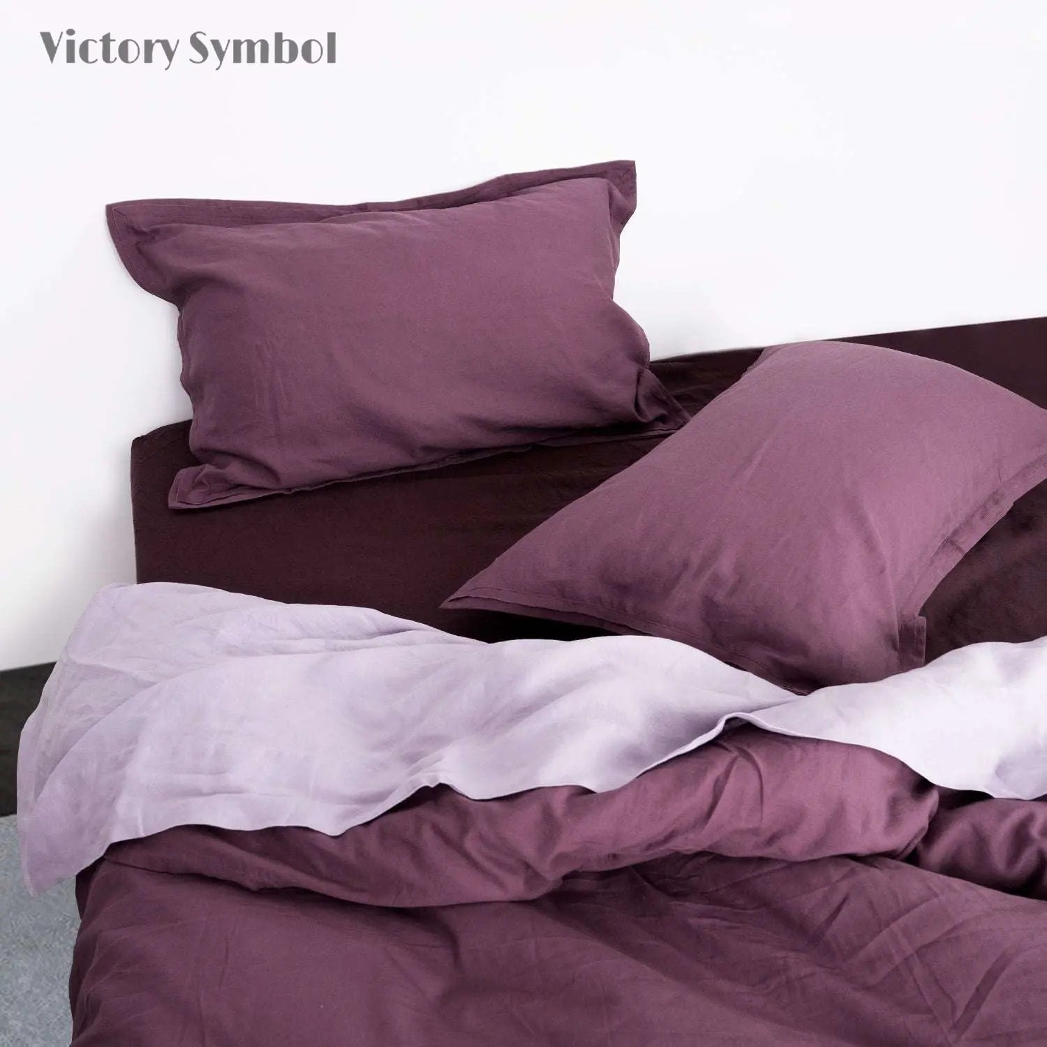 Purple Dreams: Lavender ＆ Grape Bedding Bundle.
