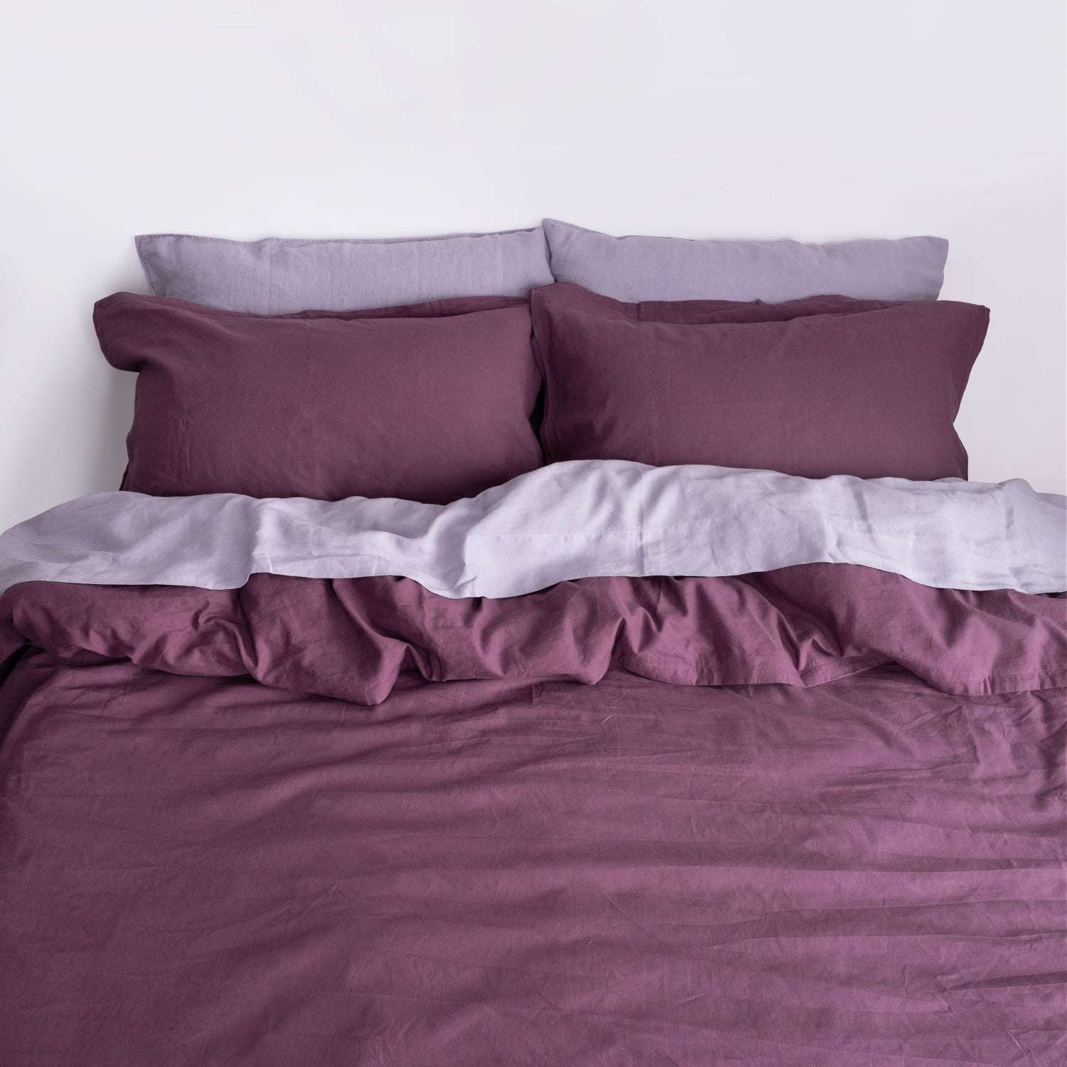 Purple Dreams: Lavender ＆ Grape Bedding Bundle.