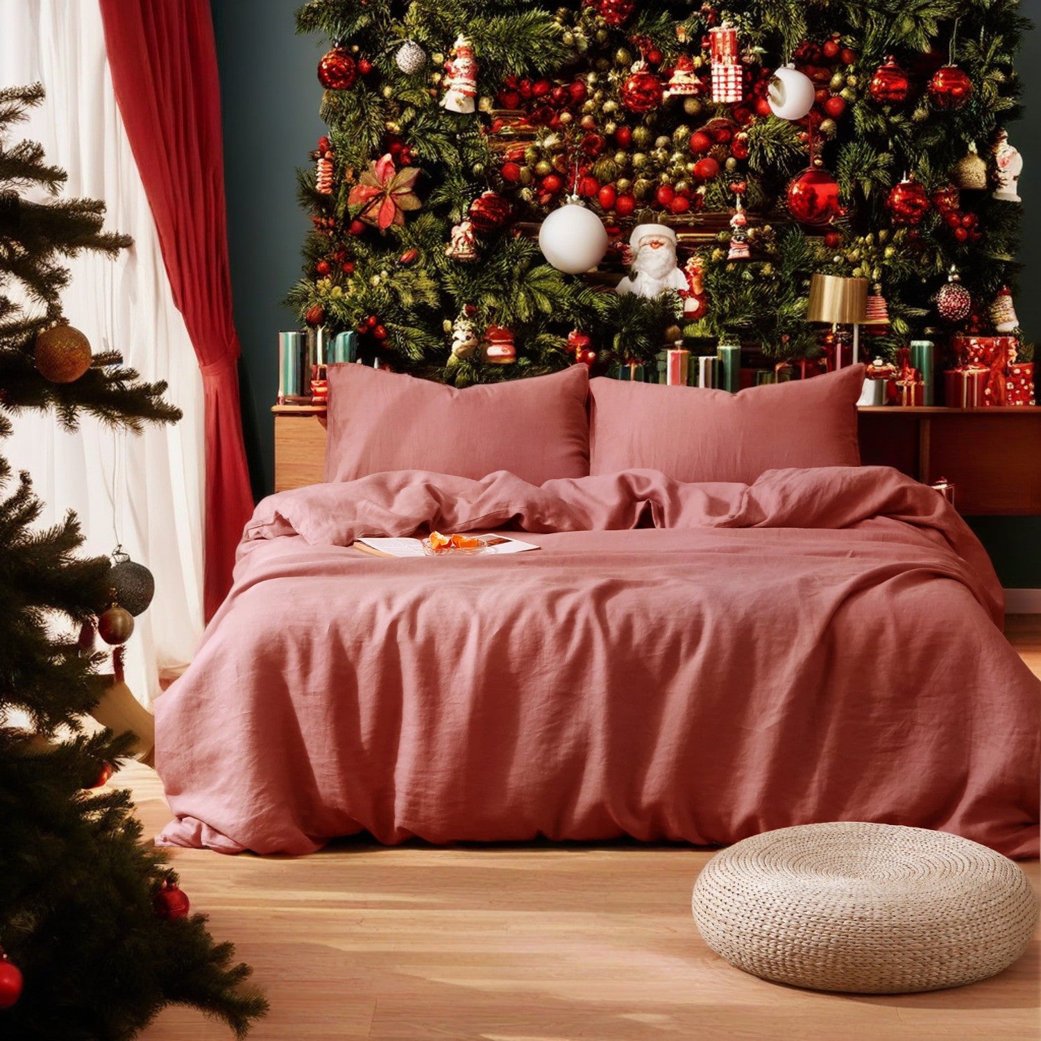 100% organic Linen duvet cover set Collection
