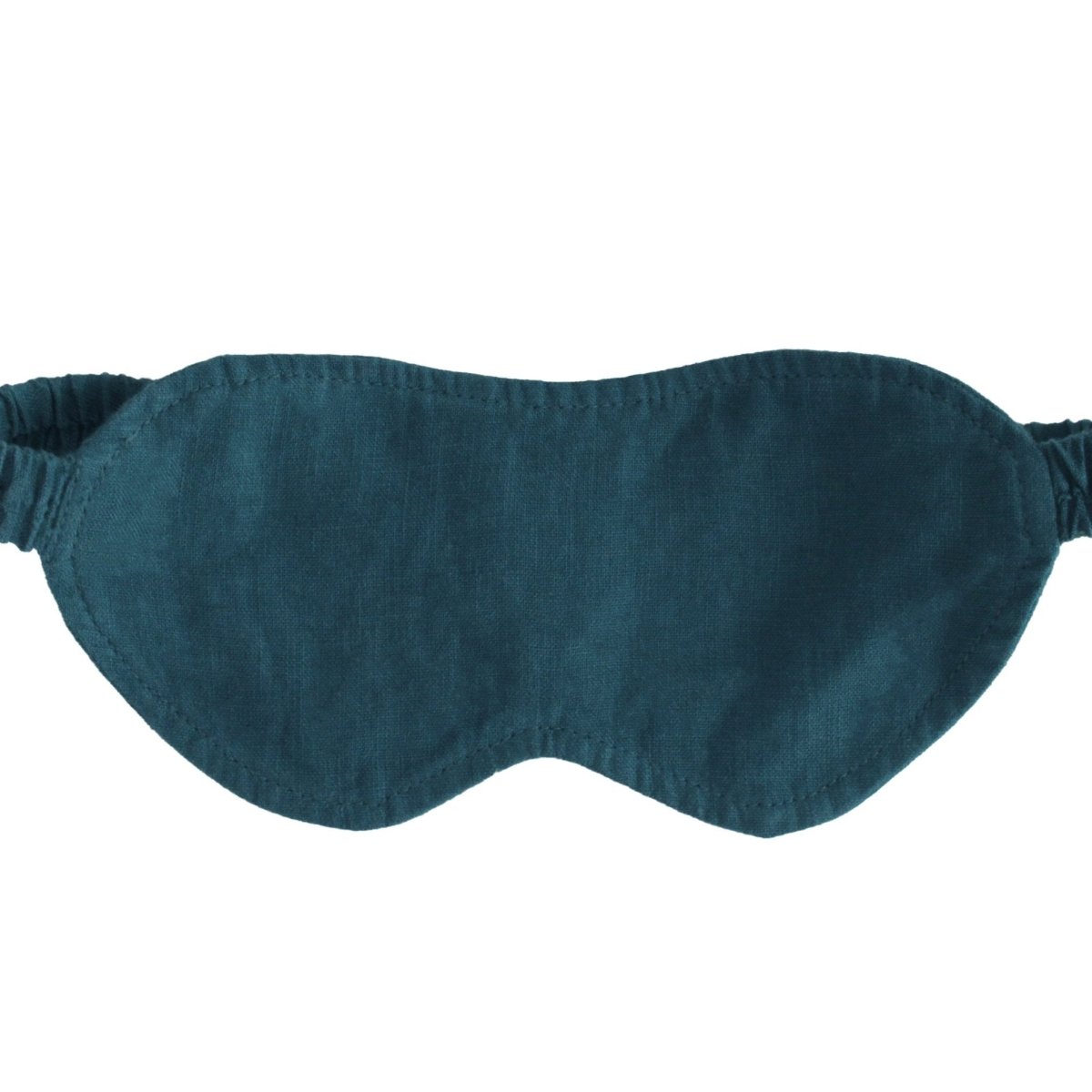 Vintage Blue 100% Organic Linen Eye Mask - Victory Symbol